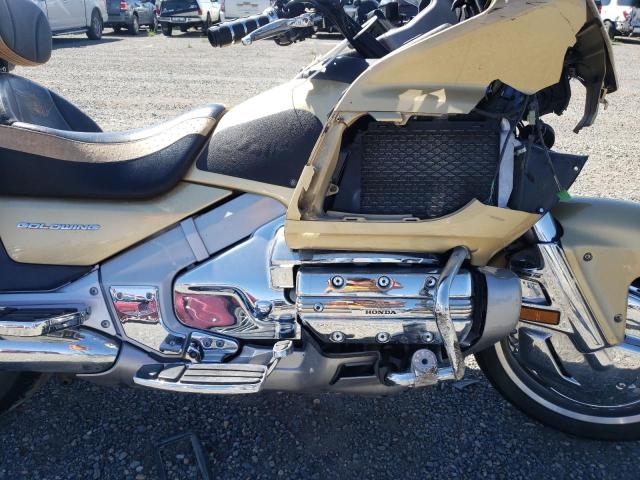 1HFSC47L66A506769 - 2006 HONDA GL1800 GOLD photo 7