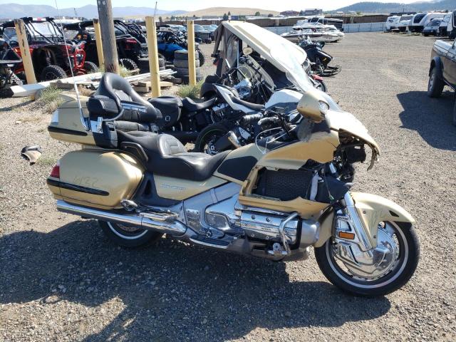 1HFSC47L66A506769 - 2006 HONDA GL1800 GOLD photo 9