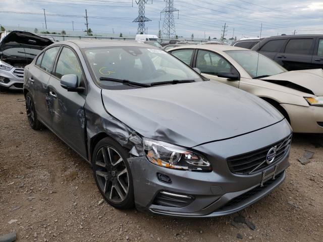 YV126MFLXH2438552 - 2017 VOLVO S60 BLUE photo 1