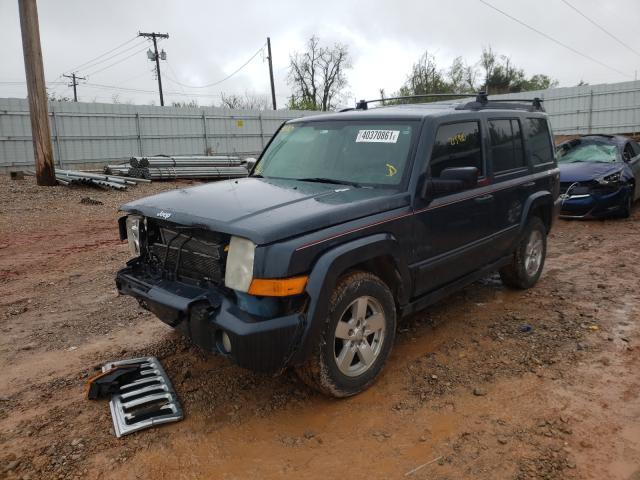 1J8HG48K87C598187 - 2007 JEEP COMMANDER  ფოტო 2