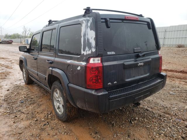 1J8HG48K87C598187 - 2007 JEEP COMMANDER  ფოტო 3