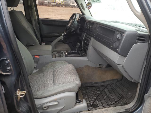 1J8HG48K87C598187 - 2007 JEEP COMMANDER  ფოტო 5