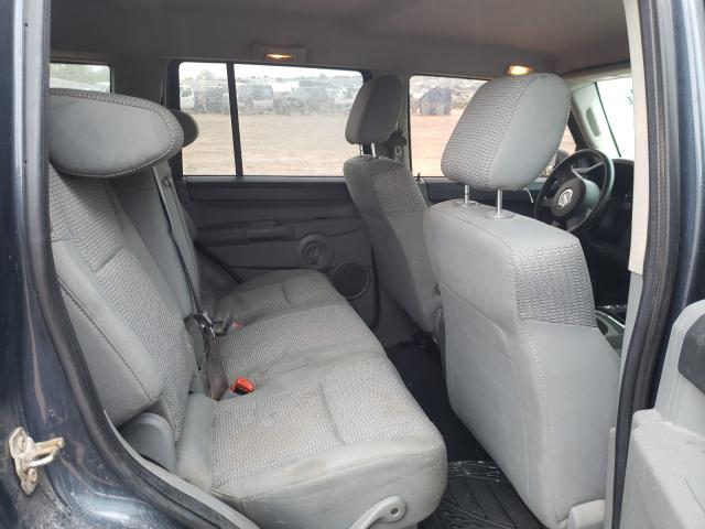 1J8HG48K87C598187 - 2007 JEEP COMMANDER  ფოტო 6