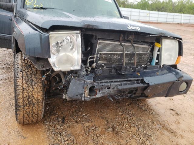 1J8HG48K87C598187 - 2007 JEEP COMMANDER  ფოტო 9