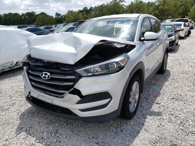 KM8J23A40GU238818 - 2016 HYUNDAI TUCSON SE SILVER photo 2