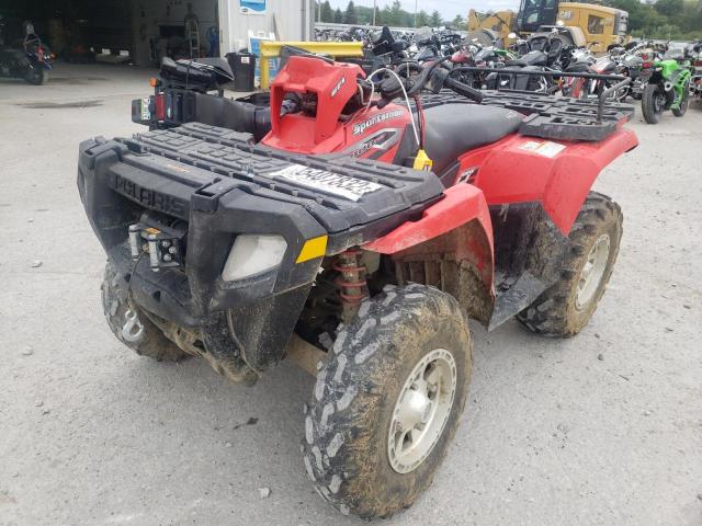 4XAMH76A96A648983 - 2006 POLARIS SPORTSMAN RED photo 2