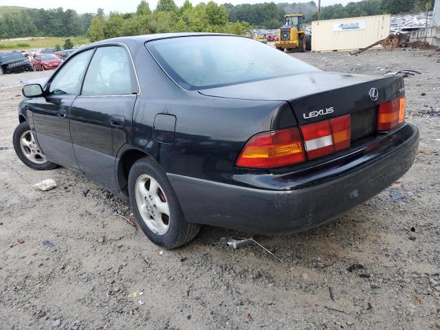 JT8BF28G5W0143747 - 1998 LEXUS ES 300 BLACK photo 3