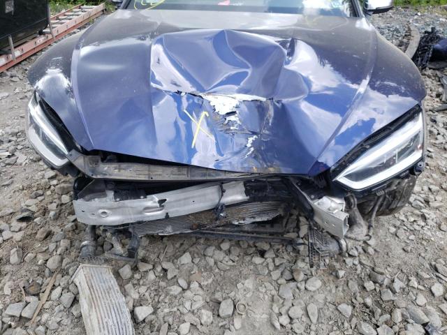 WAUR4AF59JA057617 - 2018 AUDI S5 PRESTIG BLUE photo 9