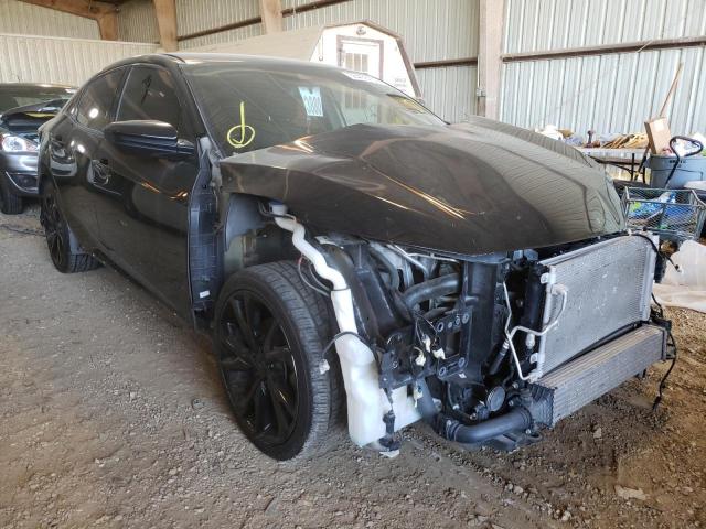 SHHFK7H44KU216022 - 2019 HONDA CIVIC SPOR BLACK photo 1