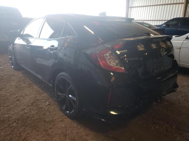 SHHFK7H44KU216022 - 2019 HONDA CIVIC SPOR BLACK photo 3