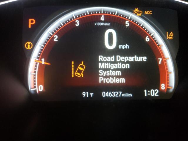 SHHFK7H44KU216022 - 2019 HONDA CIVIC SPOR BLACK photo 8