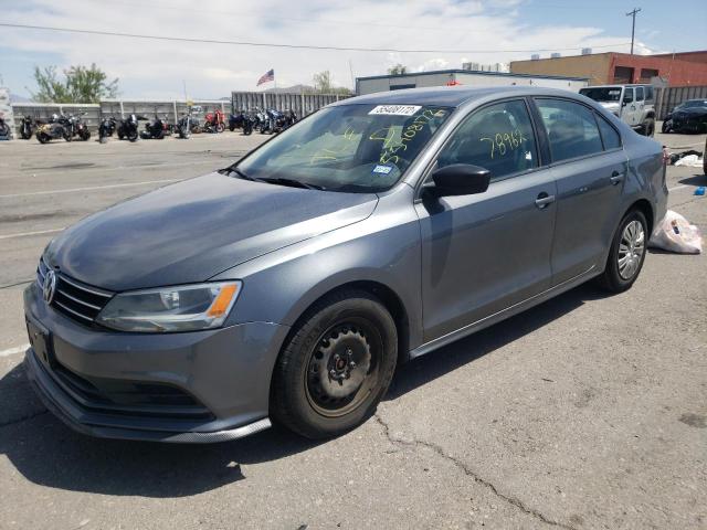 3VW2K7AJ7FM414351 - 2015 VOLKSWAGEN JETTA BASE 灰色 照片 2