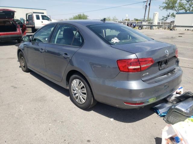 3VW2K7AJ7FM414351 - 2015 VOLKSWAGEN JETTA BASE 灰色 照片 3