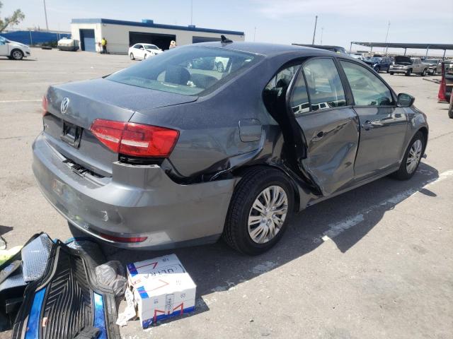 3VW2K7AJ7FM414351 - 2015 VOLKSWAGEN JETTA BASE 灰色 照片 4