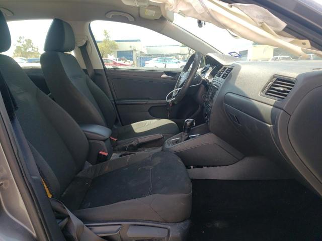 3VW2K7AJ7FM414351 - 2015 VOLKSWAGEN JETTA BASE 灰色 照片 5