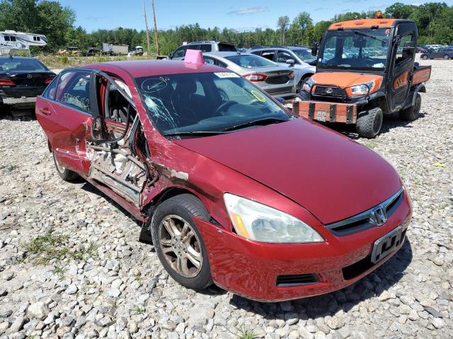 1HGCM56317A219166 - 2007 HONDA ACCORD SE  photo 1