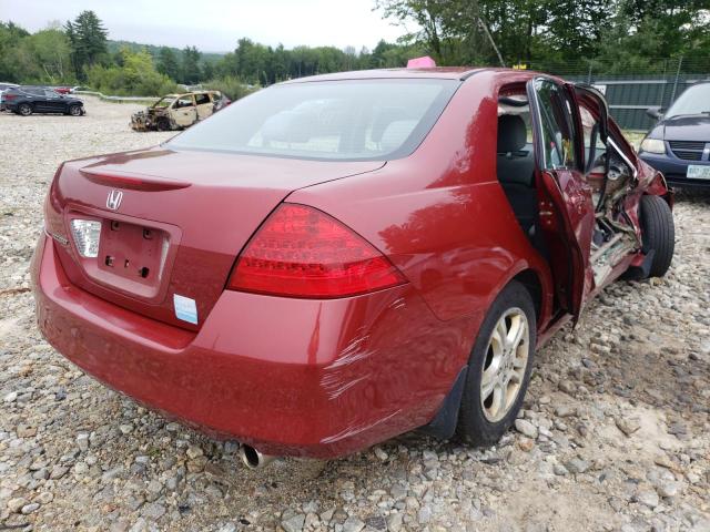 1HGCM56317A219166 - 2007 HONDA ACCORD SE  photo 4