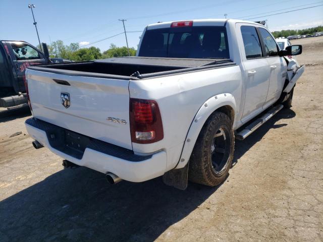 1C6RR7MT0DS602599 - 2013 RAM 1500 SPORT WHITE photo 4