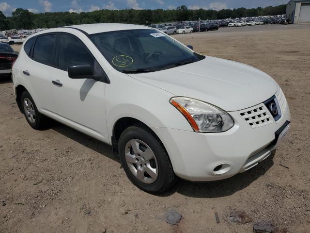 JN8AS5MT5AW025852 - 2010 NISSAN ROGUE WHITE photo 1