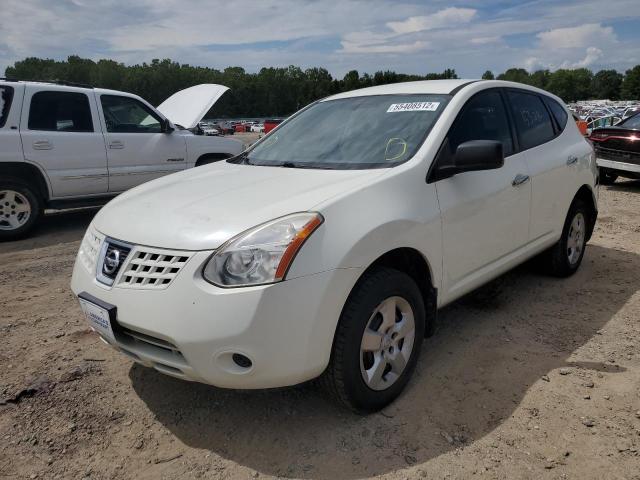 JN8AS5MT5AW025852 - 2010 NISSAN ROGUE WHITE photo 2