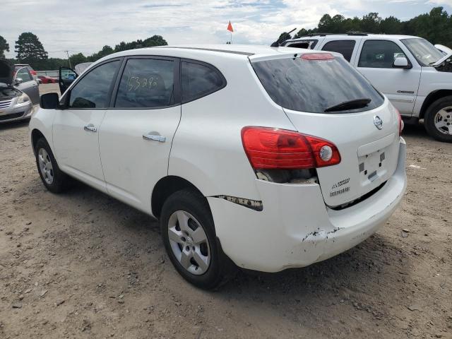 JN8AS5MT5AW025852 - 2010 NISSAN ROGUE WHITE photo 3