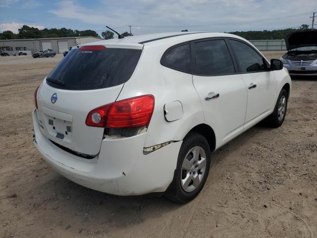 JN8AS5MT5AW025852 - 2010 NISSAN ROGUE WHITE photo 4