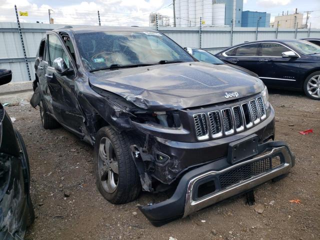 1C4RJFBG5EC334533 - 2014 JEEP GRAND CHER GRAY photo 1