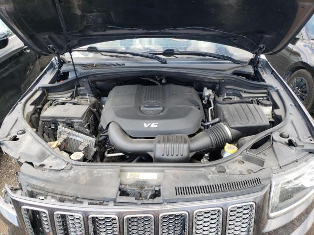 1C4RJFBG5EC334533 - 2014 JEEP GRAND CHER GRAY photo 7