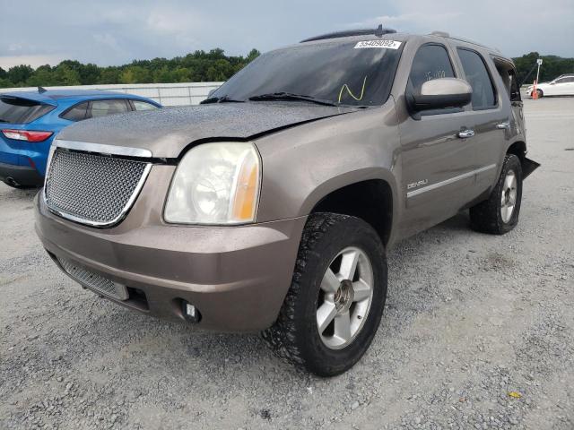 1GKS2EEF6CR154410 - 2012 GMC YUKON DENA TAN photo 2