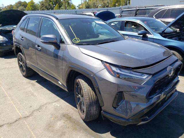 2T3T6RFV6NW032554 - 2022 TOYOTA RAV4 SE BLACK photo 1