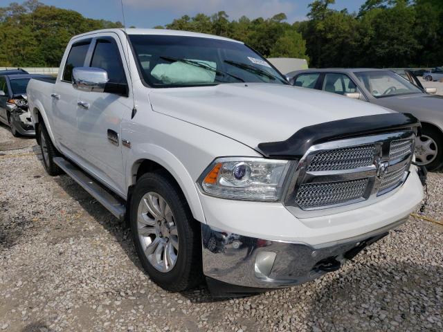 1C6RR6PT6ES275813 - 2014 RAM 1500 LONGH WHITE photo 1