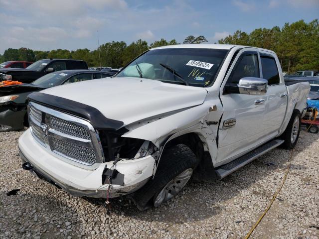 1C6RR6PT6ES275813 - 2014 RAM 1500 LONGH WHITE photo 2