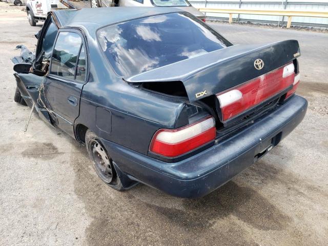 1NXBB02E2TZ457025 - 1996 TOYOTA COROLLA DX GREEN photo 3