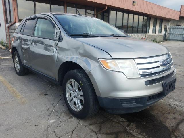 2FMDK36C98BA97638 - 2008 FORD EDGE GRAY photo 1