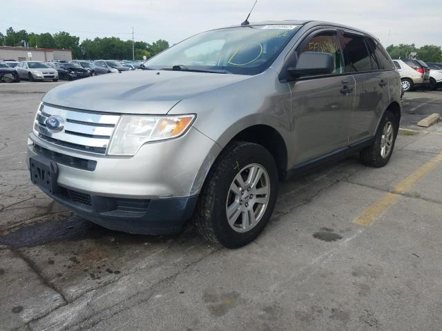 2FMDK36C98BA97638 - 2008 FORD EDGE GRAY photo 2