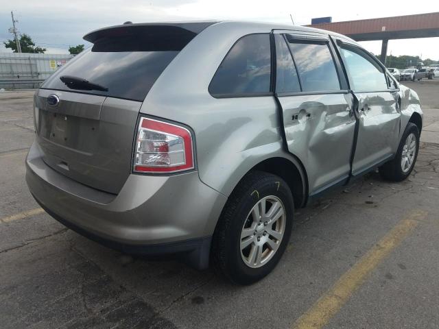 2FMDK36C98BA97638 - 2008 FORD EDGE GRAY photo 4