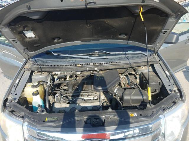 2FMDK36C98BA97638 - 2008 FORD EDGE GRAY photo 7