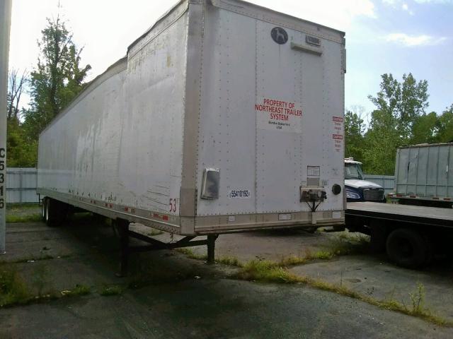 1GRAA062XBD438004 - 2011 GREAT DANE TRAILER TRAILER WHITE photo 1