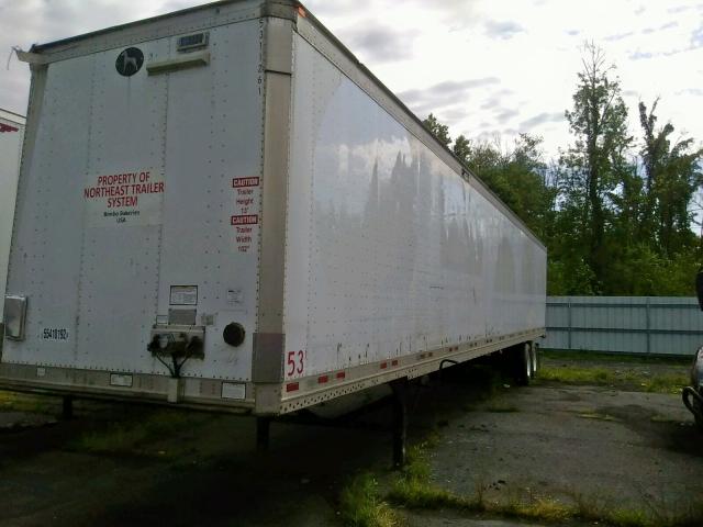 1GRAA062XBD438004 - 2011 GREAT DANE TRAILER TRAILER WHITE photo 2