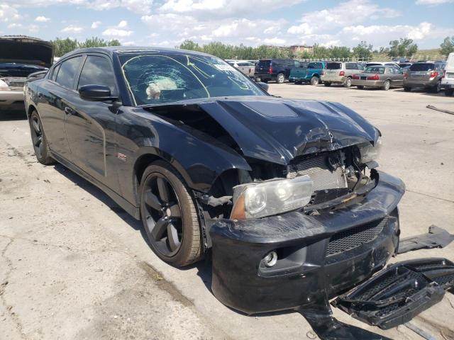 2C3CDXGJ5CH298414 - 2012 DODGE CHARGER SU TWO TONE photo 1