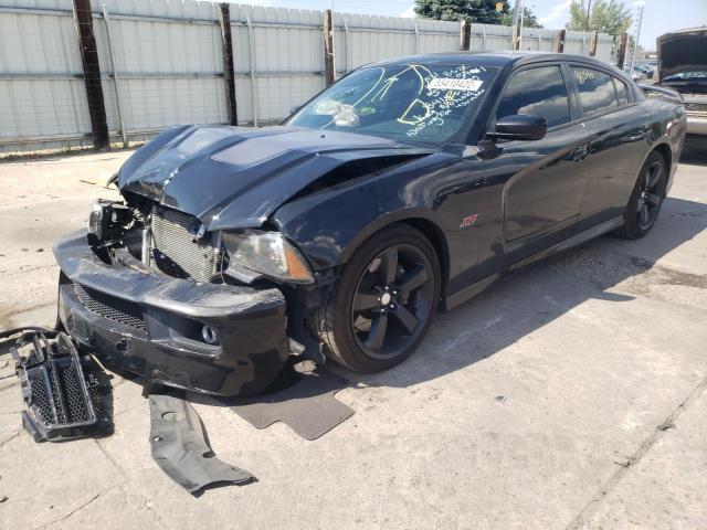 2C3CDXGJ5CH298414 - 2012 DODGE CHARGER SU TWO TONE photo 2