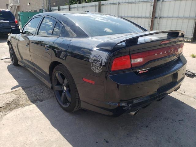 2C3CDXGJ5CH298414 - 2012 DODGE CHARGER SU TWO TONE photo 3