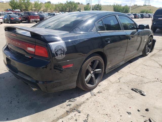 2C3CDXGJ5CH298414 - 2012 DODGE CHARGER SU TWO TONE photo 4