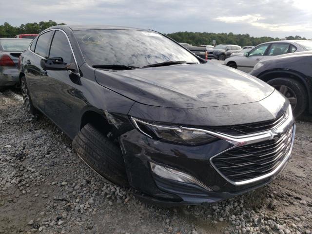 1G1ZG5ST4LF078671 - 2020 CHEVROLET MALIBU RS BLACK photo 1
