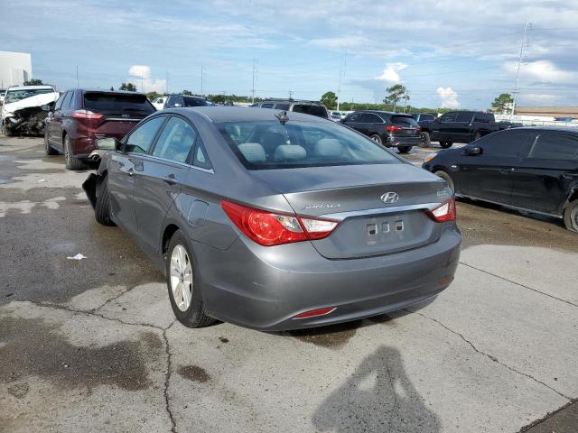 5NPEB4AC0DH641108 - 2013 HYUNDAI SONATA GLS GRAY photo 3