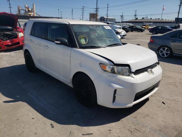 JTLZE4FE4CJ000427 - 2012 TOYOTA SCION XB 白色 照片 1