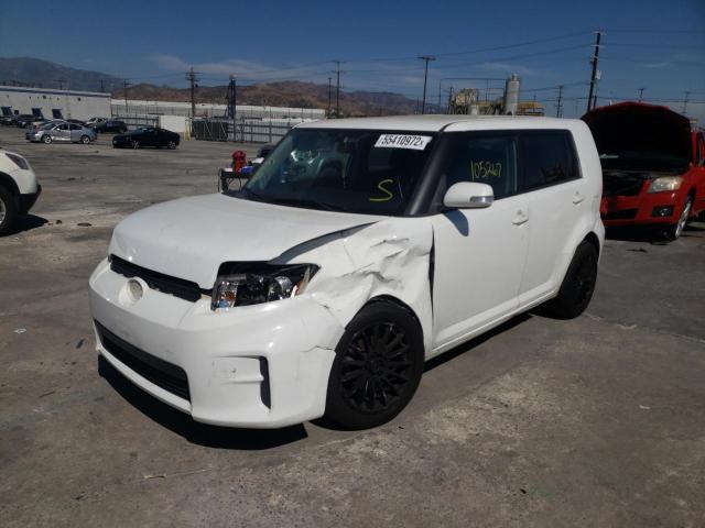 JTLZE4FE4CJ000427 - 2012 TOYOTA SCION XB 白色 照片 2