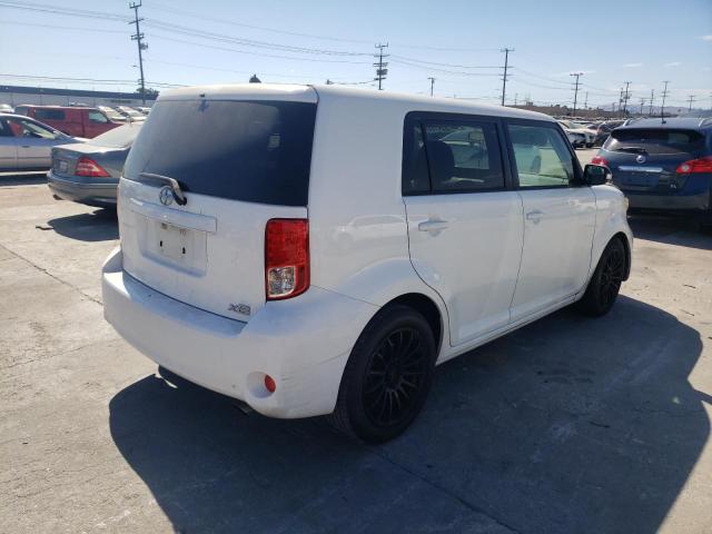 JTLZE4FE4CJ000427 - 2012 TOYOTA SCION XB 白色 照片 4
