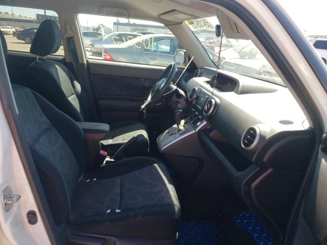 JTLZE4FE4CJ000427 - 2012 TOYOTA SCION XB 白色 照片 5