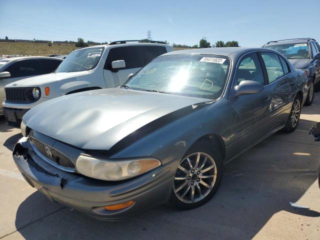 1G4HP52K04U162800 - 2004 BUICK LESABRE CU GRAY photo 2